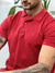 CAMISA POLO VERMELHA - comprar online
