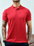 CAMISA POLO VERMELHA - comprar online