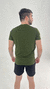 CAMISETA BÁSICA VERDE ESCURO - comprar online