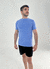 CAMISETA ESTONADA AZUL