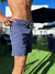 BOARDSHORT MALIBU AZUL MARINHO COM ROSA - comprar online