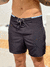 BOARDSHORT MALIBU PRETO COM AZUL CLARO - comprar online