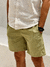 SHORT LINHO VERDE MILITAR - Porto Braive