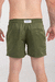 SHORT LISO VERDE MILITAR - comprar online