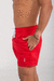 SHORT LISO VERMELHO - Porto Braive