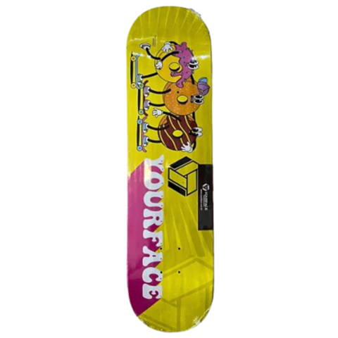 SHAPE YOURFACE AMARELO DONUTS 8.0 - comprar online