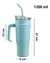 Imagen de Vaso Térmico Con Asa Frio Calor 1250ml Acero Inoxidable y Sorbete