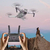 Mini Drone Plegable Camara Video Hd Wifi App Control 360 - Nabu Store