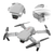 Mini Drone Plegable Camara Video Hd Wifi App Control 360 - comprar online