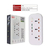 Zapatilla Inteligente Usb 3.1 Tipo C 3 Tomas 2m 220v 10a en internet
