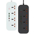 Zapatilla Inteligente Usb 3.1 Tipo C 3 Tomas 2m 220v 10a - tienda online