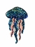 "Medusa" -Aplique Costura em Paetê - Kit 5 unidades na internet