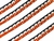 Fita Crochê - Tricolor - Kit 5 Jardas - comprar online