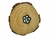 Broche Camélia - Esmaltado com Pedraria - Kit 10 unidades - comprar online