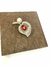 Broche Folha - Detalhes em Pedraria - Kit 10 unidades - loja online