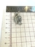 Broche Folha - Detalhes em Pedraria - Kit 10 unidades na internet