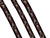 Fita Decorativa com Argolas Metálicas – Kit 5 Jardas - comprar online
