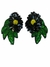 Aplique Costura - Flor 3D em Paetê - Kit 6 unidades - comprar online