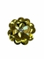Aplique - Flor 3D em Paetê - Kit 5 unidades