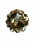 Aplique - Flor 3D em Paetê - Kit 5 unidades - Ile Fashion