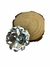 Aplique - Flor 3D em Paetê - Kit 5 unidades - Ile Fashion