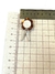 Aplique - Flor 3D Dourada com Cristal - Kit 10 unidades - loja online
