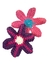 Aplique Croche - Flor Artesanal - Kit 10 unidades - comprar online