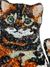 Aplique Costura - Gatos em Paetê - Kit 5 unidades - Ile Fashion