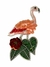 Aplique Costura - Flamingo em Paetê - kit 5 unidades - comprar online