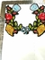 Aplique de Costura - Gola Ramo de Flores -Kit 8 unidades - Ile Fashion