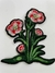 Aplique de Costura – Flores Bordado -Kit 20 unidades - comprar online
