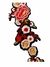 Aplique de Costura - Garça Arranjo de Flores -Kit 8 unidades na internet