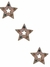 Imagem do Estrela - Aplique Termocolante (Kit de 10)