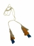 Cordão de Tassel Bicolor (Kit de 5) na internet