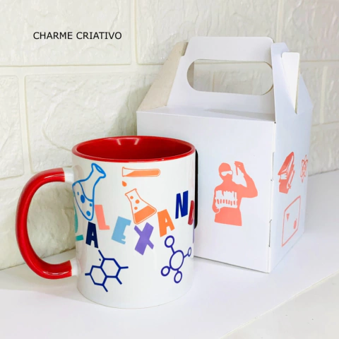 CANECA PERSONALIZADA 325ML - QUÍMICA