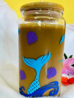 Copo personalizado da loja Charme Criativo