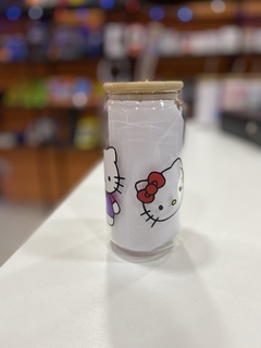 COPO DE VIDRO PERSONALIZADO - 550ml - HELLO KITY - comprar online