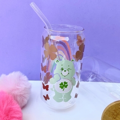 COPO DE VIDRO PERSONALIZADO - 550ML - URSINHOS CARINHOSOS - loja online