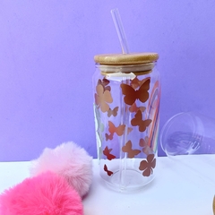 Imagem do COPO DE VIDRO PERSONALIZADO - 550ML - URSINHOS CARINHOSOS