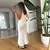 Conjunto Feminino Moderno – Colete Gola Redonda + Saia - buy online