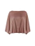 Blusa Canoa Blusê Suede