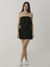 Mini Saia Babados Suede Teens ESSL - comprar online