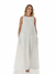 Vestido Canoa A Prega Bouclê - Miliveste