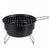 Parrilla Portátil Redonda Plegable - Asador a Carbón Compacto - Memi Store