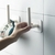 GANCHO MULTIUSO ADHESIVO PARA PARED: SOPORTE Y ORGANIZADOR