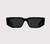 Lente de Sol Symbole de Prada PR09ZS PRA030 Negro - comprar online