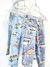 00526 Pantalones de piel Bebe