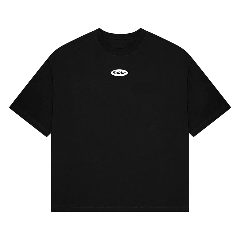 crop logo tee