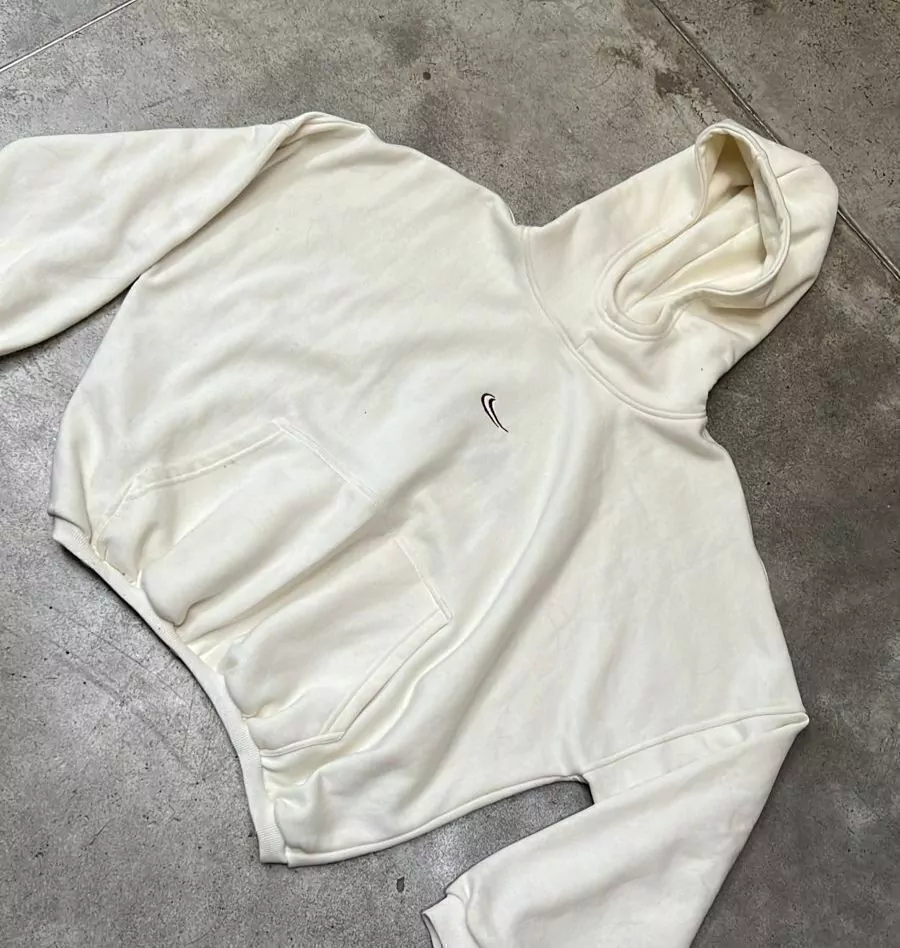 HOODIE COZY CREMA