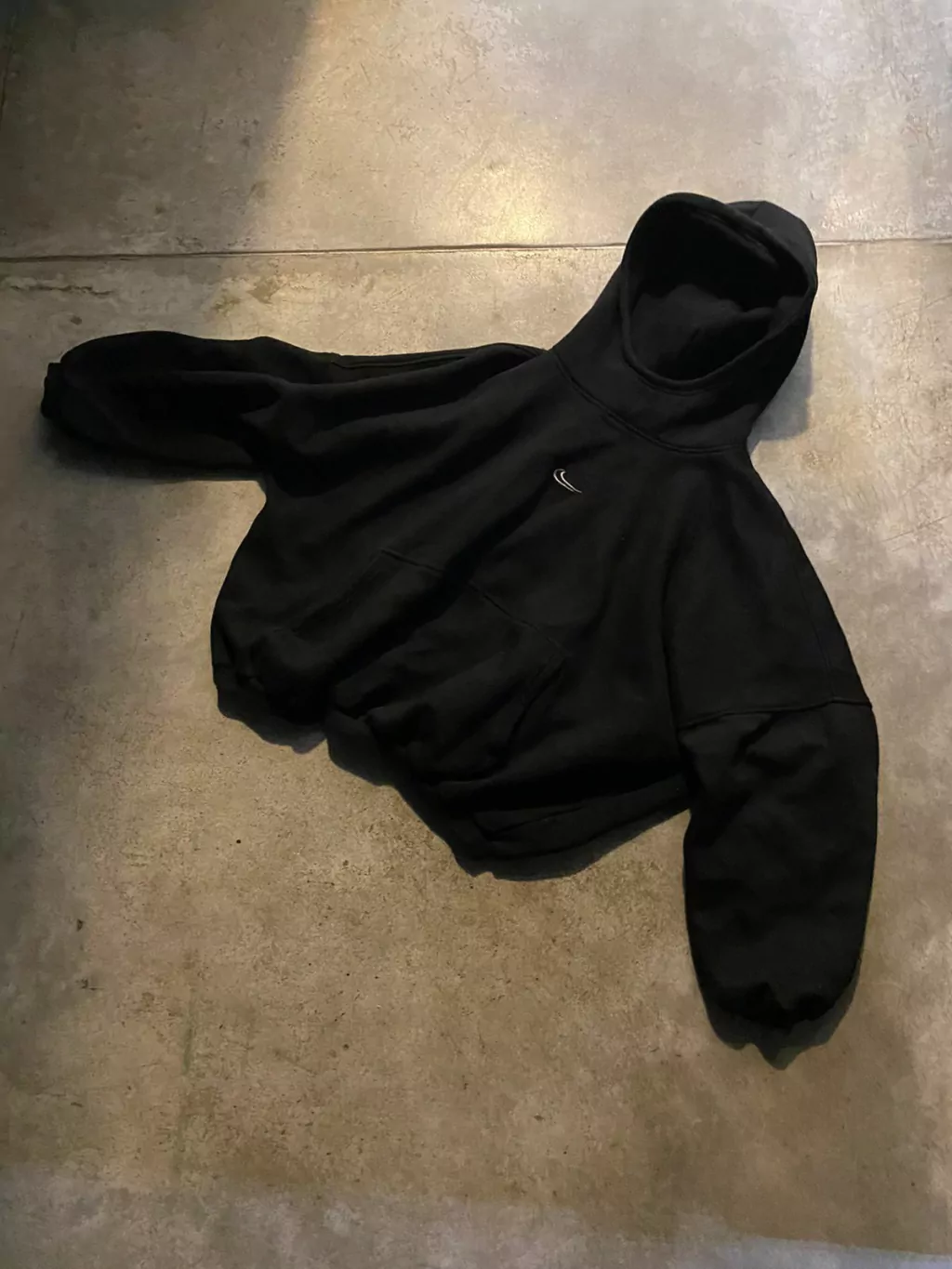 HOODIE COZY NEGRO